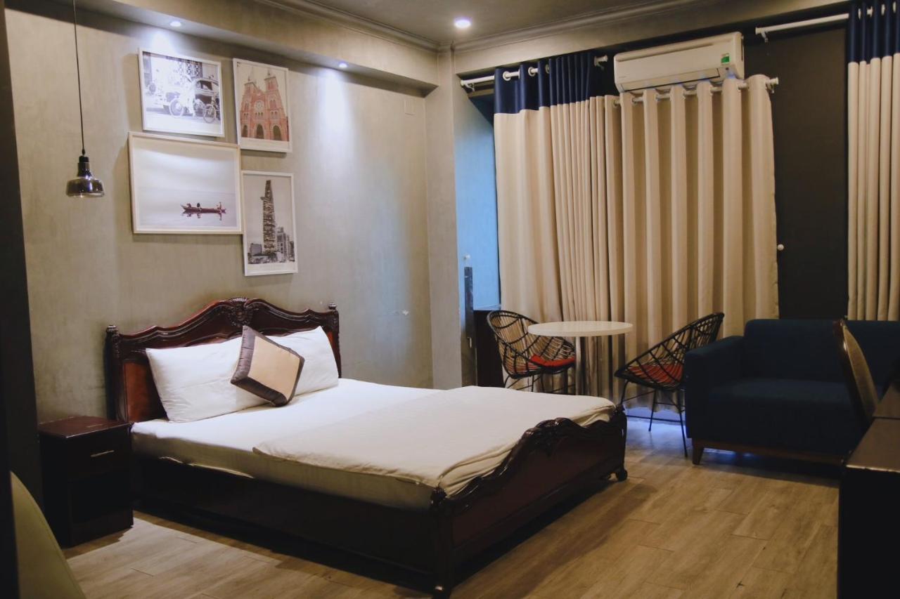 Happyhomes Saigon Central Cidade de Ho Chi Minh Exterior foto