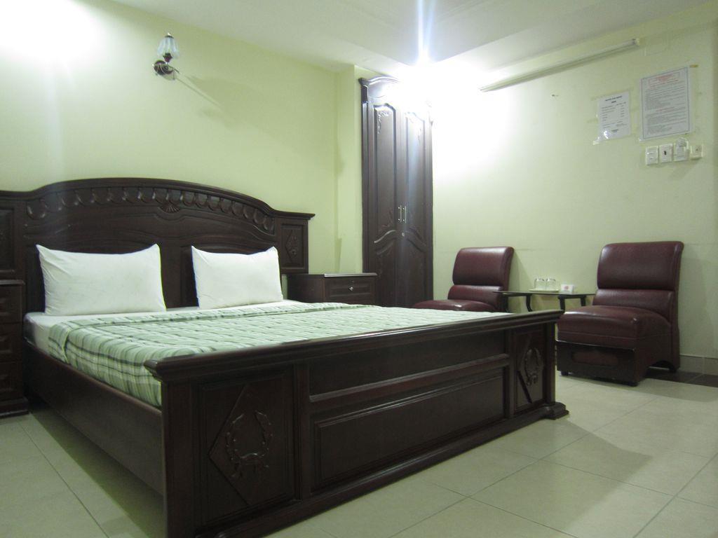 Happyhomes Saigon Central Cidade de Ho Chi Minh Exterior foto