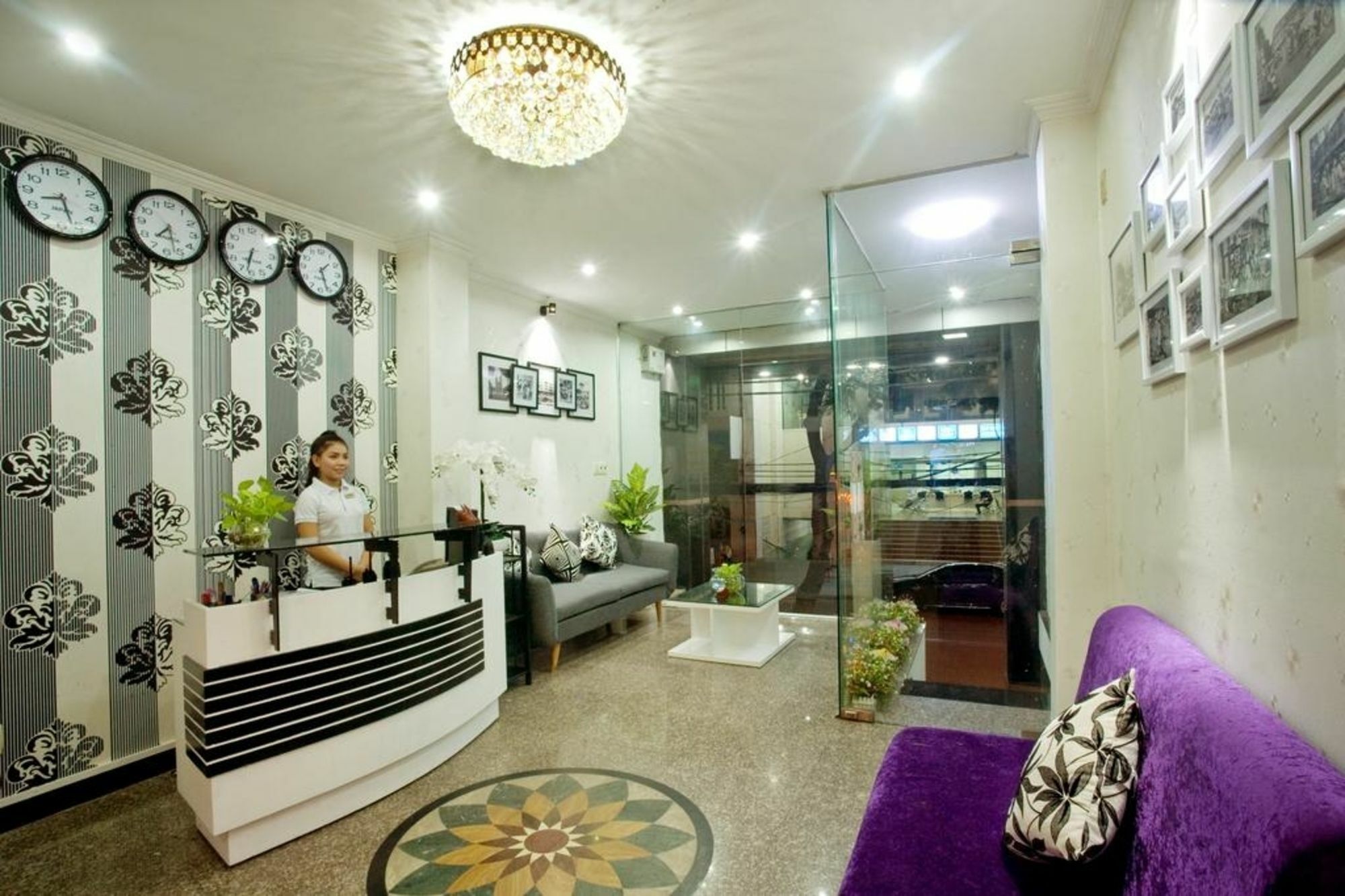 Happyhomes Saigon Central Cidade de Ho Chi Minh Exterior foto